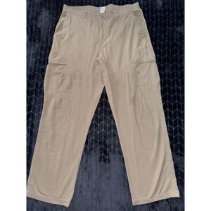 The North Face Pants Mens Beige Active Cargo Size 38